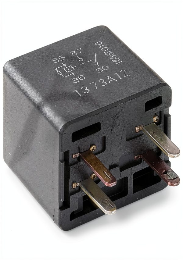 DIN Rail Relay Standard Motor Silver Auto-0