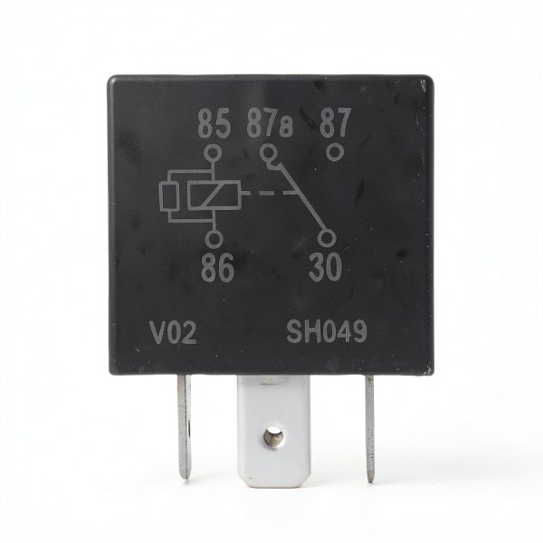 Konlkan 12V Automotive Relay Plug In Silver-7