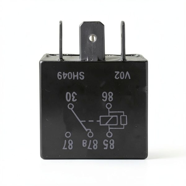 Konlkan 12V Automotive Relay Plug In Silver-5