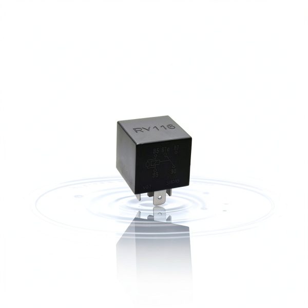 Konlkan 12V Automotive Relay Plug In Silver-1