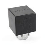 Konlkan 12V Automotive Relay Plug In Silver-0