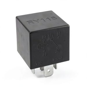 Konlkan 12V Automotive Relay Plug In Silver-0