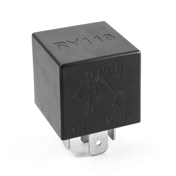 Konlkan 12V Automotive Relay Plug In Silver-0