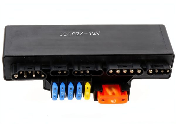Relay Standard Motor Products Aluminum DIN Rail-1