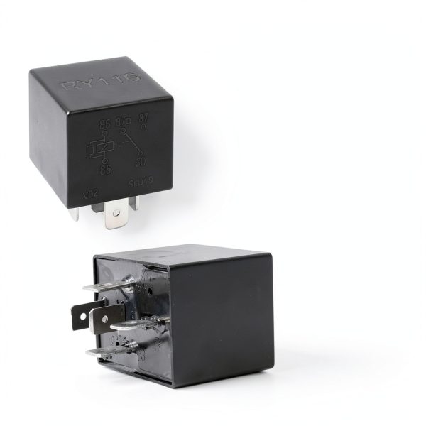 Konlkan 12V Automotive Relay Plug In Silver-2