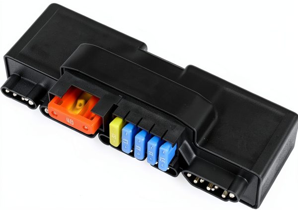 Relay Standard Motor Products Aluminum DIN Rail-4