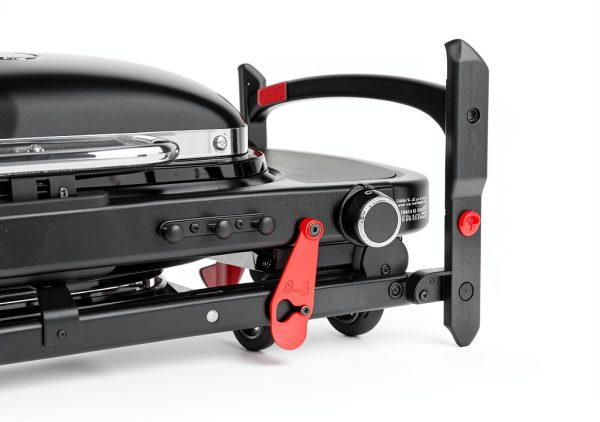 Weber Traveler Compact Portable Liquid Propane Gas Grill for Camping and Travel, 1 Burner, Black-8