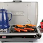 Coleman Tabletop 2 in 1 Grill and Stove 20k BTU Adjustable Burners-0