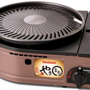 Iwatani Smokeless YAKINUKU Korean BBQ Grill YAKIMARU CB-SLG-1-0