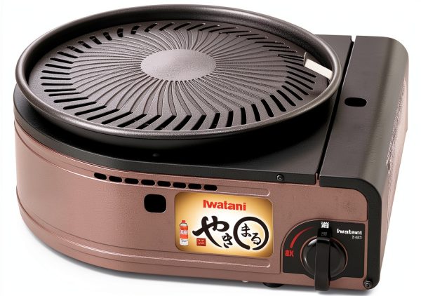 Iwatani Smokeless YAKINUKU Korean BBQ Grill YAKIMARU CB-SLG-1-0