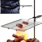 Stromberg Carlson Campfire Grill Grate Stake and Grill 36in 15x22-0