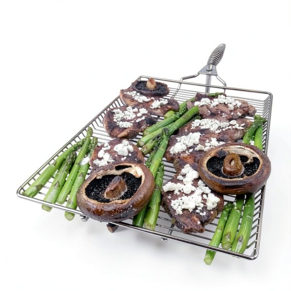 Stromberg Carlson Campfire Grill Grate Stake and Grill 36in 15x22-4