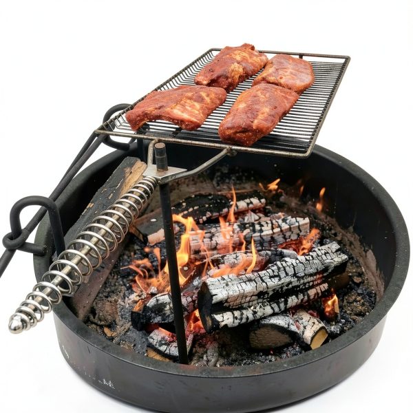 Stromberg Carlson Campfire Grill Grate Stake and Grill 36in 15x22-5